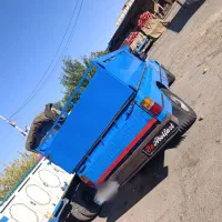 نیسان دیزل ۹۲ تمیز و کم کار|خودرو سواری و وانت|بستان آباد, |دیوار