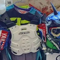 (کراس)لباس موتور کراس نو قیمت مناسب