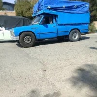 حمل بار با نیسان وانت کفی مبلی