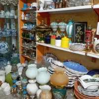 حراج کلی وسایل انتیک یکجا و تکی معاوضه وفروش|حراج|تبریز, |دیوار