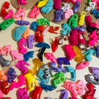 کفش عروسک باربی در مدل های مختلف عمده وتک