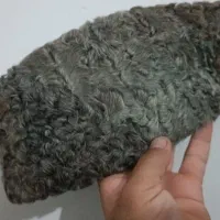 سلام یک کلاه بری یا همون کلاه سرداری چرم قره قول