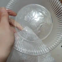 شش عدد پیش دستی استفاده نشده