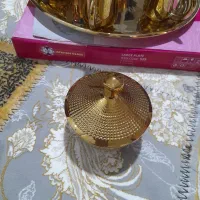 ست فنجان وسینی وقندان رزین|ظروف سرو و پذیرایی|خمین, |دیوار