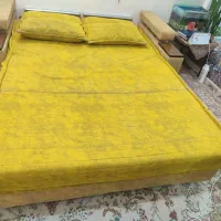 مبل تختخواب شو درجه یک روماک|مبلمان خانگی و میز عسلی|گرگان, |دیوار