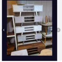 میز تلویزیون خطی ، کمد جالباسی و جا رختخوابی|میز تلویزیون|قروه, |دیوار