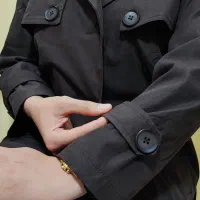 بارونی کتان آستردار|لباس|شاهرود, |دیوار