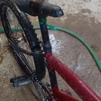 دوچرخه|دوچرخه، اسکیت، اسکوتر|خاش, |دیوار