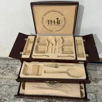 کنسول سرویس قاشق چنگال|ظروف سرو و پذیرایی|شیراز, تندگویان|دیوار