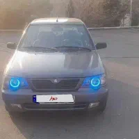 پراید 111 بی رنگ شاستی سالم در حد صفر