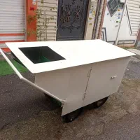 گاری کبابی فست فود میوه