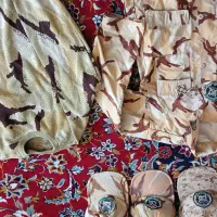 چند تا تیکه لباس سربازی