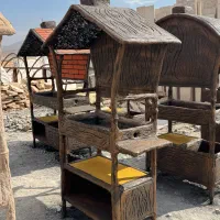 باربیکیو،کبابپز،میزصندلی باغی،اتشکده و آتشدان|مبلمان خانگی و میز عسلی|شیراز, انجیره|دیوار