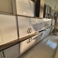 کابینت دست دوم درحد نو|مصالح و تجهیزات ساختمان|آشخانه, |دیوار