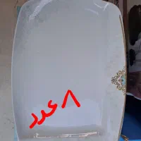 دیس چینی و پیاله چینی طوس