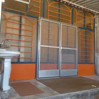 درب آهنی منزل یا مغازه ۳در ۴|مصالح و تجهیزات ساختمان|آق قلا, |دیوار