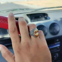 انگشتر نقره