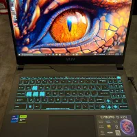 لپ تاپ ام اس آی Cyborg 15 A12VE i7 16GB RTX 4050|رایانه همراه|تهران, جمهوری|دیوار