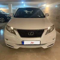 لکسوس Rx350 مدل ۲۰۱۲ تک برگ سند