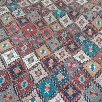 گلیم فرش اشپزخانه