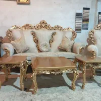 مبل مهر سلطنتی|مبلمان خانگی و میز عسلی|اصفهان, رهنان|دیوار