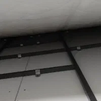 فریمه تخت تاشو دونفره همراه با خوش خواب