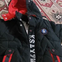 کاپشن پسرانه سایز مدیوم M|کفش و لباس بچه|خرمآباد, |دیوار