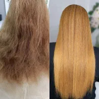 کراتین و احیا مو