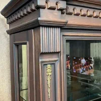 بوفه چوبی یا ویترین|بوفه، ویترین، کنسول|شاهین‌شهر, فیض|دیوار