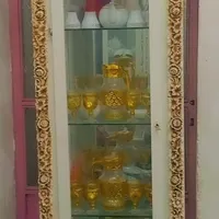 یک عدد بوفه و یک عدد ساعت باهم دگه دو ملیون پونصد|بوفه، ویترین، کنسول|میناب, |دیوار
