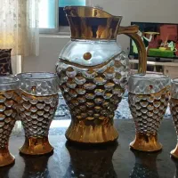 پارچ و لیوان شیک