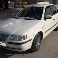 سمند ۹۶ دوگانه بی رنگ