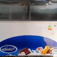 یخچال بستنی کم کارکرد بدون نقطه در حد نو