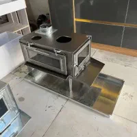 بخاری هیزمی|بخاری، هیتر، شومینه|گنبد کاووس, |دیوار