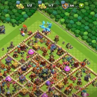 کلش آف کلنز و کلش رویال