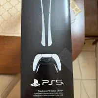 Ps5 slim digital|کنسول، بازی ویدئویی و آنلاین|تهران, والفجر (افسریه)|دیوار