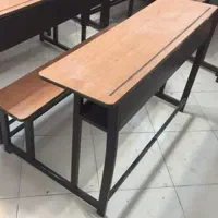 نیمکت و صندلی  دانش اموزی مدرسه