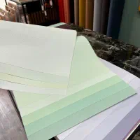 کاغذدیواری پاستلی ساده رنگبندی سبز مشکی سورمه ای و|مصالح و تجهیزات ساختمان|مشهد, کوه سنگی|دیوار