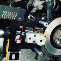 تراش دیسک چرخ درجا