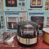 پلوپز سرخ کن با روغن و مولتی کوکر gosonic  ترکیه|اجاق گاز و لوازم برقی پخت‌وپز|مشهد, کوشش|دیوار