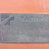 جرثقیل تادانو 25تن کارگاهی