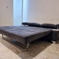 مبل دو نفره تخت خواب شو|مبلمان خانگی و میز عسلی|تهران, سلسبیل شمالی|دیوار