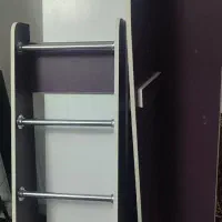 تخت خواب ۲طبقه چوبی mdf|تخت و سرویس خواب|زنجان, |دیوار