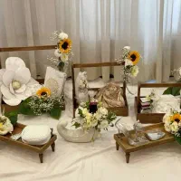 تزیین وگیفت خونچه وحناو...