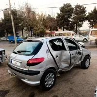 فروش پژو 206 تصادفی مدل 89|خودرو سواری و وانت|اصفهان, دهنو|دیوار