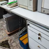 میز اداری و فایل جلیس