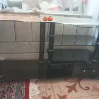 میز شیشه ای سالم