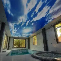 سقف کشسان باریسول و آسمان مجازی با نصب سریع