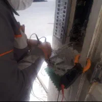 نصب انواع ایفون صوتی و تصویری ورفع اتصالی برق|خدمات پیشه و مهارت|مشهد, شاهد (شهرک غرب)|دیوار