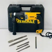 دریل بتن کن تخریب 3کاره دیوالت آکبند 3.5کیلو آکبند|ابزارآلات|قدس, شهرقدس|دیوار